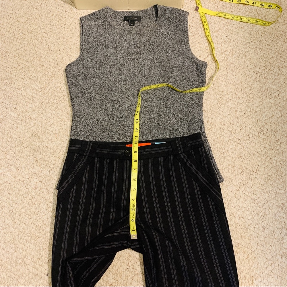 Anthropologie Cartonnier Lou Taper cropped pants - Picture 6 of 8